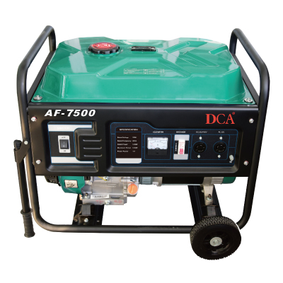 Máy phát điện dùng xăng DCA AF7500